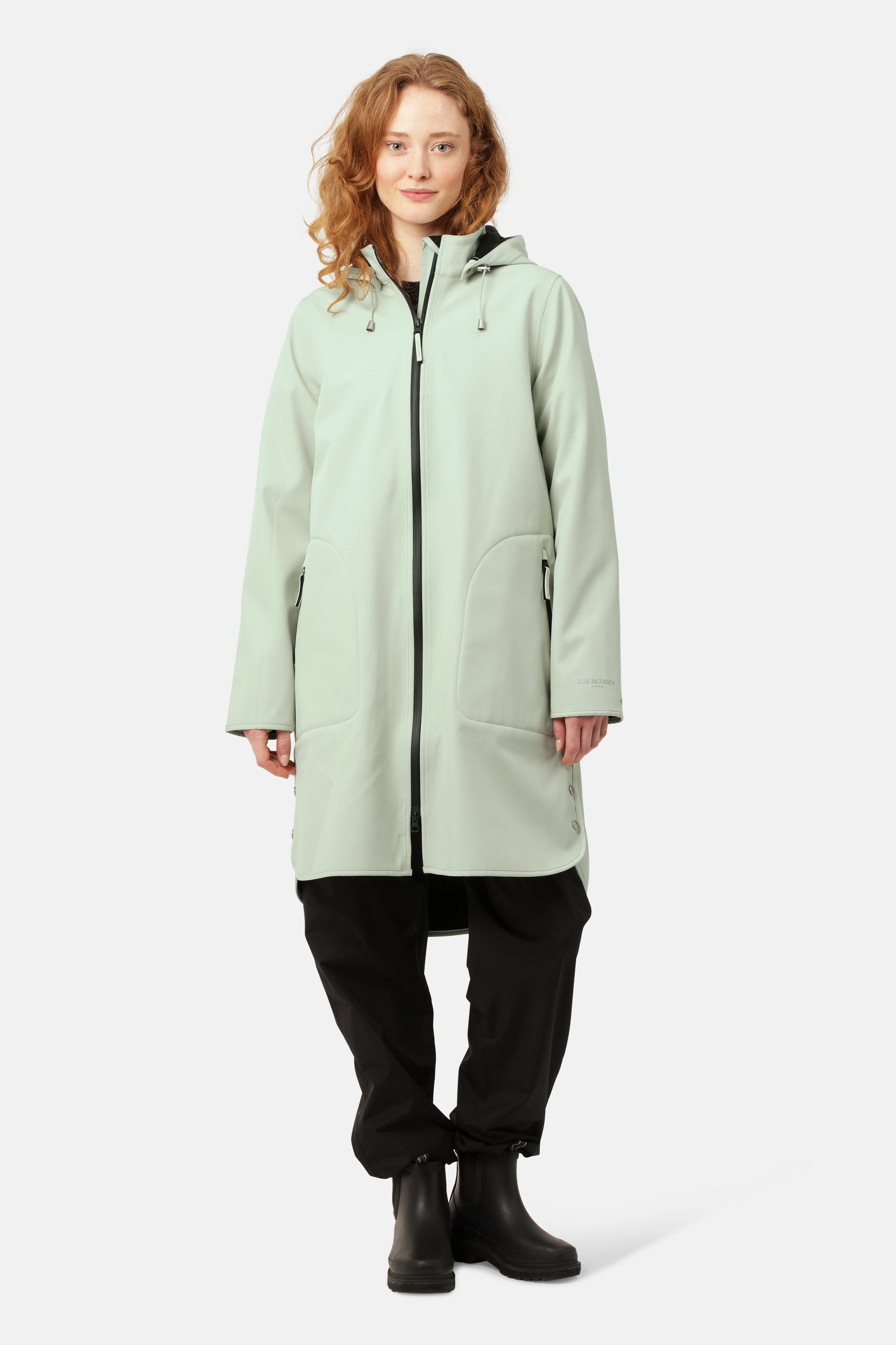 Softshell Regnjakke A-fasong - Bok Choy